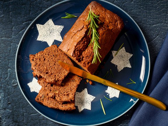 Ingwer-Gewürzkuchen