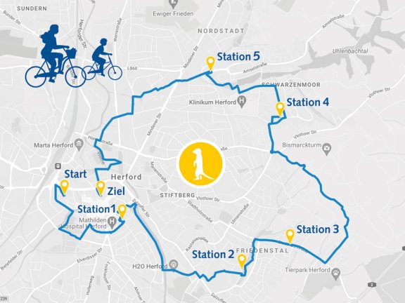 Vorschau der Erdmännchen-Tour